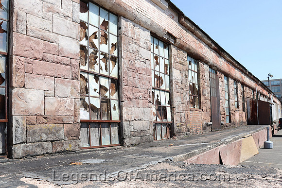 Hartford, CT - Coltsville National Historical Park -Brownstones