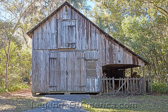 Jacksonville, FL - Walter Jones Historical Park Barn