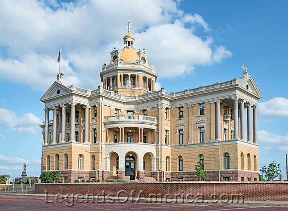 Marshall, TX - Old Harrison County Courthouse