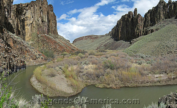 Owyhee Wild and Scenic River, ID - East Fork