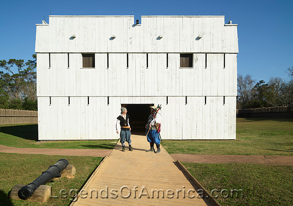 Tallahassee, FL - Mission San Luis