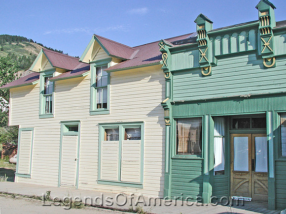 Silver City, ID - Ghost Town