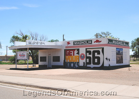 Tucumcari, NM - Magnolia Station