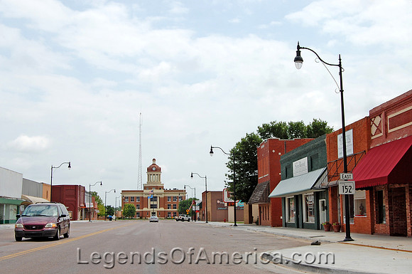 Sayre, OK - Main Street