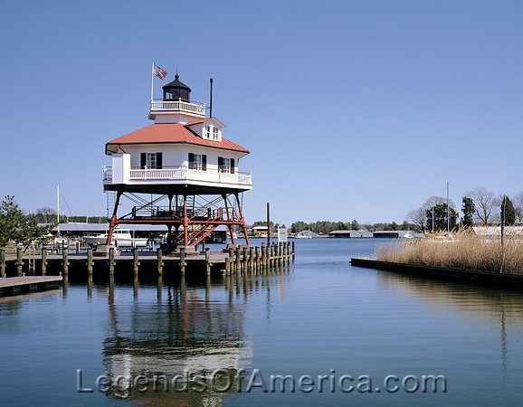 Solomons, MD - Drum Point Lighthouse