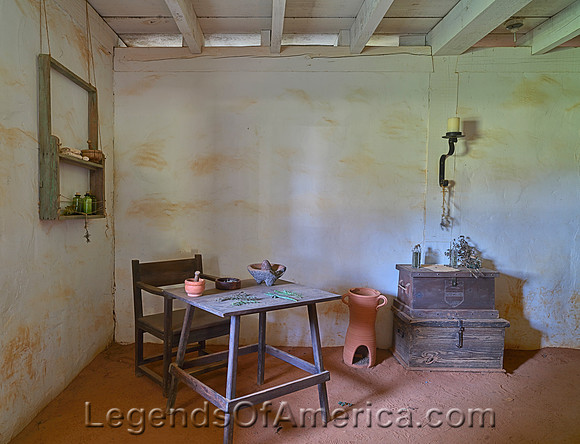 Tallahassee, FL - Mission San Luis Interior - 2