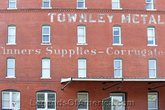 Kansas City, MO - River Market District Townley Metal Company