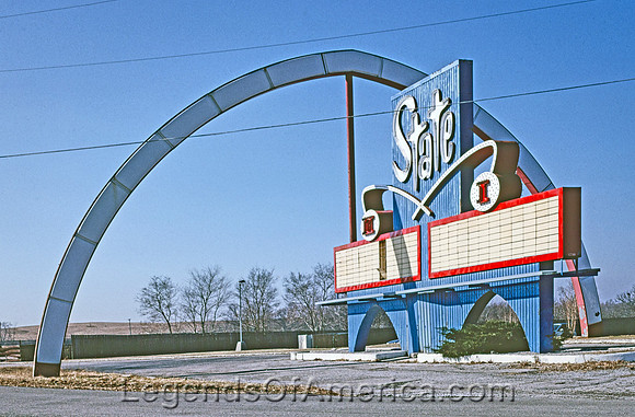 Kansas City, KS -State Drive-In Theater