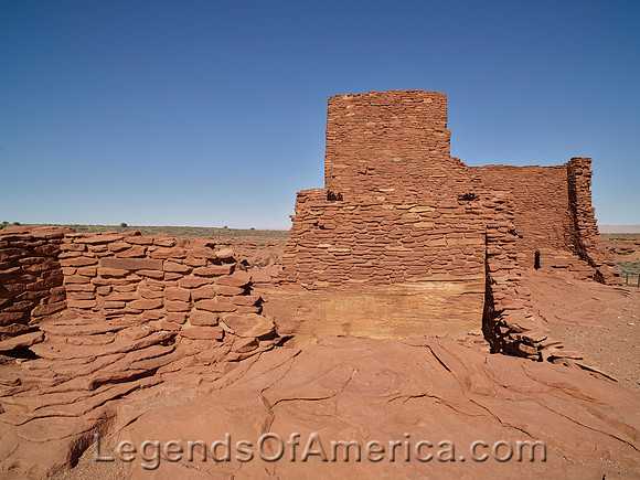 Wupatki National Monument, AZ - Ruins