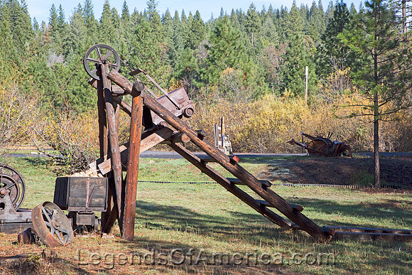 Bangor, CA - Mining Equipment