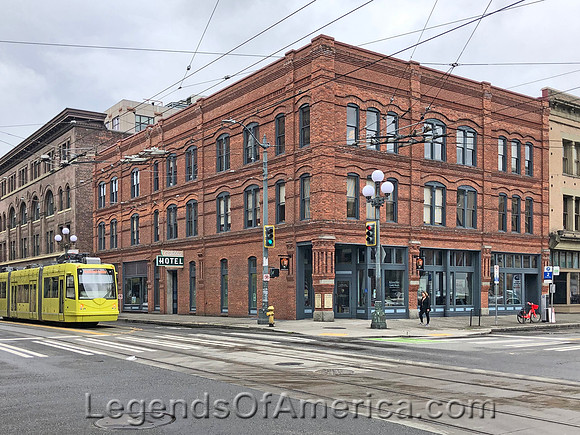 Seattle, WA - Klondike Gold Rush Museum