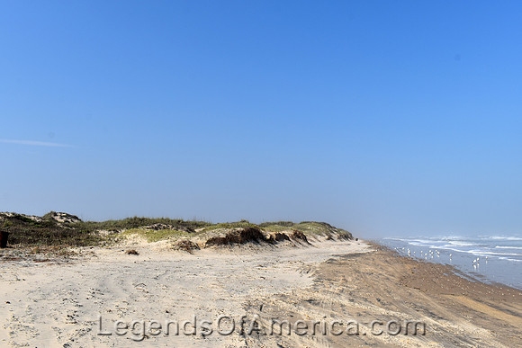 Brownsville, TX - GulfofMexicoDunes