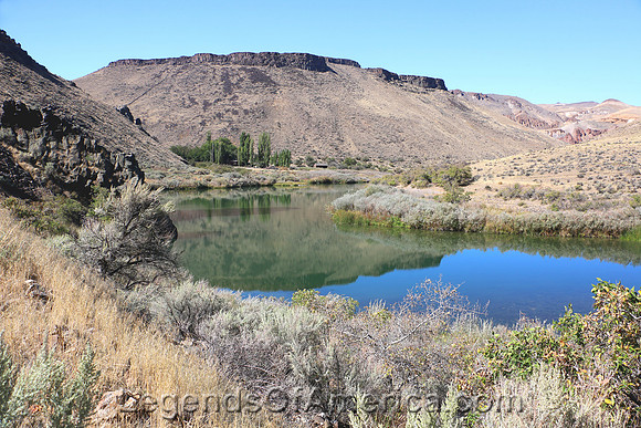 Vale, OR - Birch Creek Historic Ranch - 4