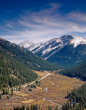 Independence Pass, CO - View