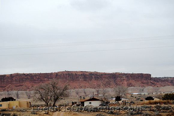 Mesita, NM - Town View