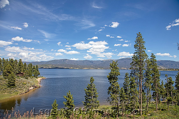 Lake Granby, CO - Scene