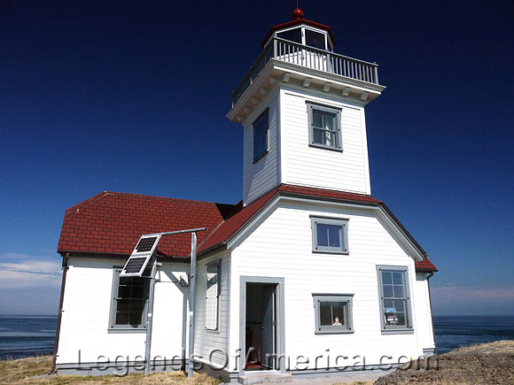 San Juan Islands, WA - Lighthouse - 2