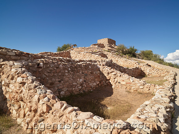 Verde Valley, AZ - Tuzigoot Remains - 3