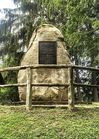 Fort Necessity National Battlefield, PA - Monument
