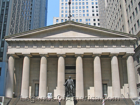 New York City, NY - Federal National Memorial