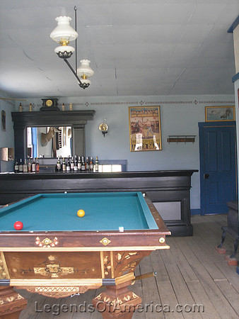South Pass City, WY - Miners Exchange Saloon Interior