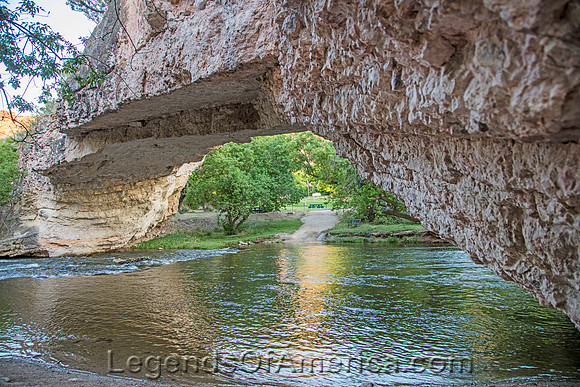Converse County, WY - Ayres Natural Bridge