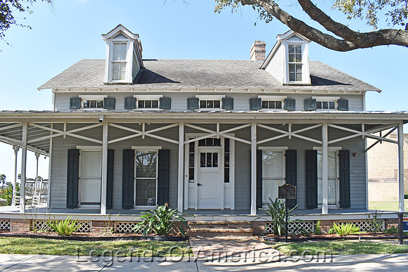 Brownsville, TX - FortBrownComandantsQuarters