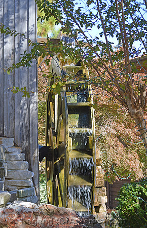 Grand Rivers, KY -Pattie's Settlement Water Wheel