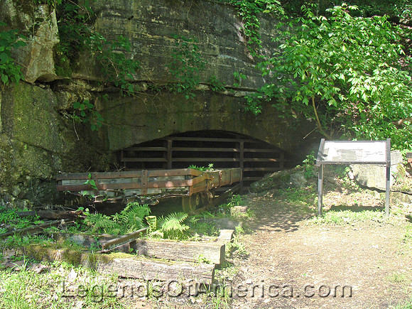 New River Gorge, WV - Kaymoor Mine Car