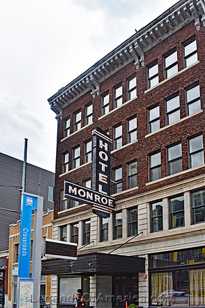 Kansas City, MO - Hotel Monroe