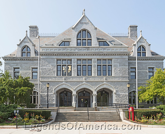 Concord, NH - U.S. Post Office - 2