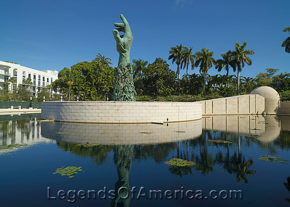 Miami Beach, FL - Holocaust Memorial