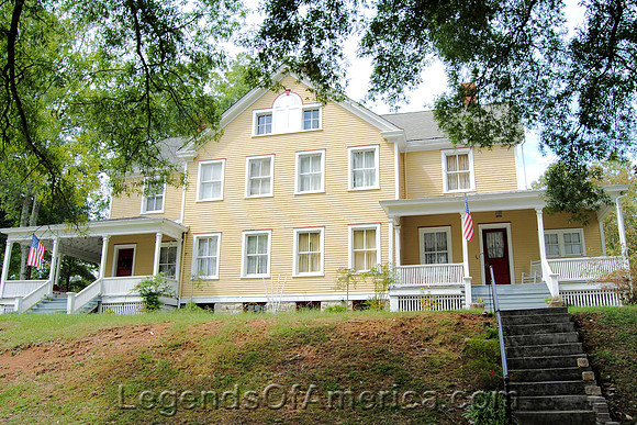 Fort Oglethorpe. GA - Captains Duplex Officer Row