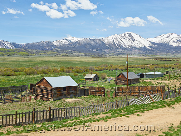 North Park, CO - Cabins