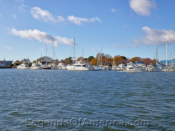 Hampton, VA - Marinas on the Hampton River