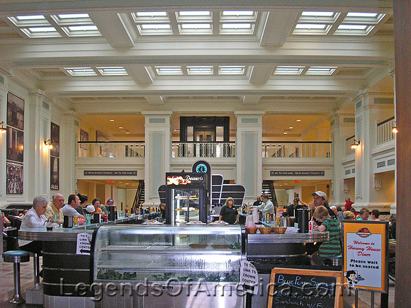 Kansas City, MO - Union Station Harvey House Diner