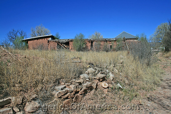 San Miguel Del Vado National Historic District, NM - Old Buildings