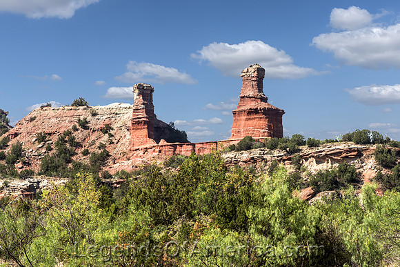 PaloDuro Canyon, TX - Lighthouse Formation