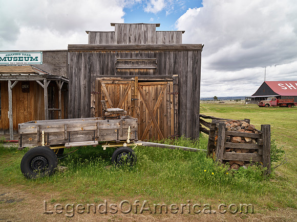 Shaniko, OR - Old Building