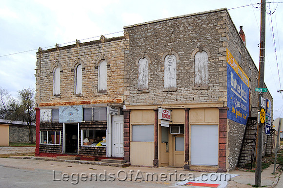 Eskridge, KS - Buildings - 2