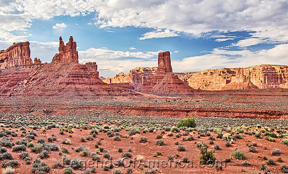 Valley of the Gods, UT - Spires