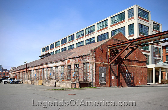 Hartford, CT - Coltsville National Historical Park - Founry - 2