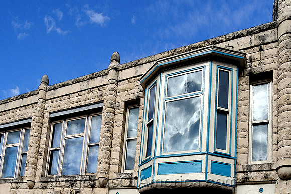 Junction City, KS - Watercolor Windows