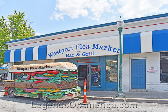 Kansas City, MO - Westport Flea Market Bar & Grill