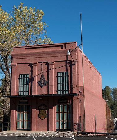 Shasta City, CA - Masonic Lodge