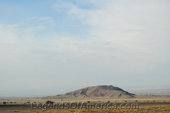 Mesita, NM - Landscape