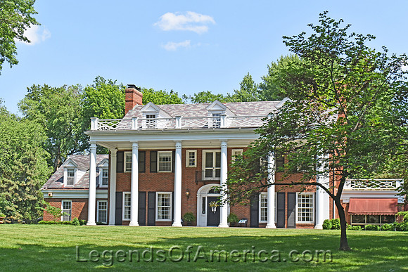 Kansas City, MO - Country Club District Home - 2