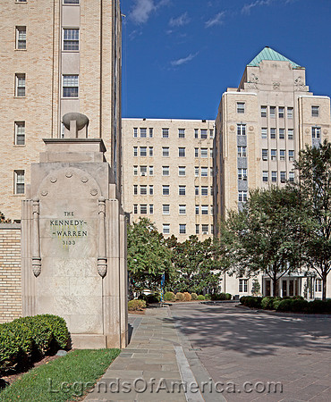 Washington, D.C. - Kennedy-Warren Apartment Building