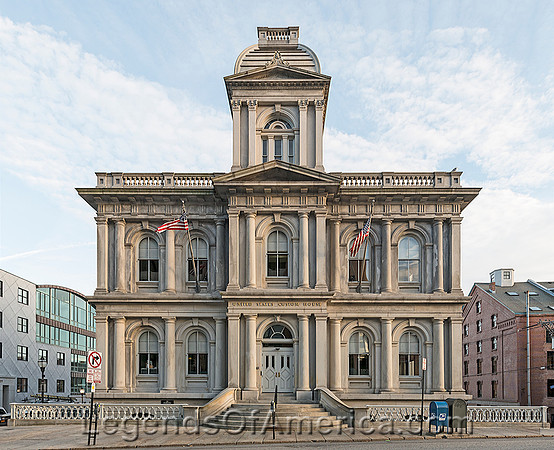 Portland, ME - Custom House