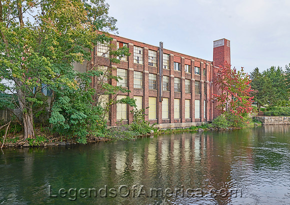 Laconia, NH - Old Mill District Building